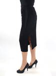 Vila high-waisted skirt black - Skirts - 134549 - 2
