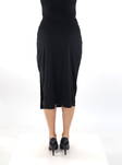 Vila high-waisted skirt black - Skirts - 134549 - 3
