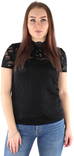Vila T-Shirt lace - Women's T-shirts - 122519 - 1