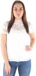 Vila T-Shirt lace - Women's T-shirts - 122519 - 2