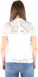 Vila T-Shirt lace - Women's T-shirts - 122519 - 3