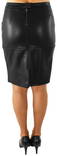 Vila Skirt Pen black - Skirts - 117679 - 2