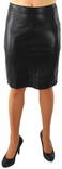 Vila Skirt Pen black - Skirts - 117679 - 1