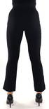 Vila high-waisted Pants hw kickflare black - Women's trousers - 131049 - 2