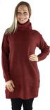 Vila Sweater rollneck fired brick - Women's knitwear - 132039 - 1