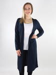 Vila women's cardigan Knee navy blazer - Women's knitwear - 135339 - 1
