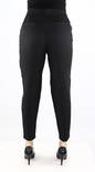 Vila Pants ivy 7/8, black - Women's trousers - 129999 - 2