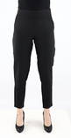 Vila Pants ivy 7/8, black - Women's trousers - 129999 - 1