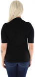 Vila T-Shirt Solitta rib, black - Women's T-shirts - 126749 - 2