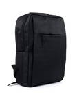 Milano backpack with USB port 07A black - Backpacks - 135569 - 1