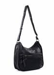 Brunelli women's shoulder bag 3941P black - Handbags - 135659 - 1