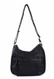 Brunelli women's shoulder bag 3941P black - Handbags - 135659 - 2