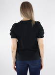 Vero Moda T-Shirt 2/4 black - Women's T-shirts - 135749 - 2