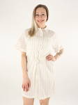 JJXX dress Linen Blanc / cornsilk - Dresses and tunics - 135779 - 1