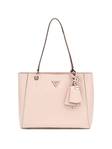 Guess Bag Jena pale pink logo - Handbags - 135789 - 1
