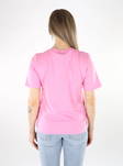 Only women's cotton t-shirt begonia pink - Women's T-shirts - 135839 - 2