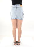 JJXX denim skirt Mini HW light blue - Skirts - 135909 - 2