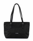 Nabo Bag Marris NK2168 black / leaf pattern - Handbags - 135929 - 1