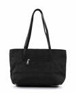 Nabo Bag Marris NK2168 black / leaf pattern - Handbags - 135929 - 2