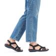 Rieker women's sandals 60809-00 black - Rieker women`s sandals - 135969 - 5