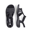 Rieker women's sandals 60809-00 black - Rieker women`s sandals - 135969 - 4