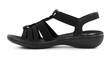 Rieker women's sandals 60809-00 black - Rieker women`s sandals - 135969 - 2