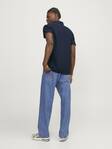 Jack&Jones men's short-sleeved dress shirt Blusummer navy blazer - Men's dress shirts - 136049 - 2