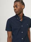 Jack&Jones men's short-sleeved dress shirt Blusummer navy blazer - Men's dress shirts - 136049 - 3