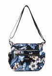 Nabo shoulder bag Marris NK2220 blue/rose - Handbags - 136089 - 2