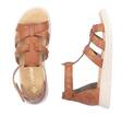 Rieker women's leather sandals V9160-24 brown - Rieker women`s sandals - 136119 - 4