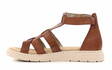 Rieker women's leather sandals V9160-24 brown - Rieker women`s sandals - 136119 - 2