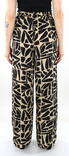 Only women's wide-leg pants black/bali tile - Women's trousers - 136169 - 2