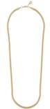 Snö of Sweden Necklace Malibu small gold - Necklaces - 136269 - 1