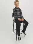 Jack&Jones Junior boys Slim fit jeans Glenn MF072 black - Men's jeans - 136329 - 3