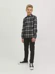 Jack&Jones Junior boys Slim fit jeans Glenn MF072 black - Men's jeans - 136329 - 1