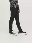 Jack&Jones Junior boys Slim fit jeans Glenn MF072 black - Men's jeans - 136329 - 4