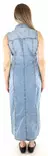 Vero Moda denim dress 7/8 light blue - Dresses and tunics - 136349 - 2