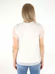 Vila women's top Edee V-neck snow white - Women's tank tops - 136409 - 2