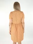 Vero Moda Dress Button buckthorn brown - Dresses and tunics - 136419 - 2