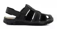 Migant Men's Sandals L931-4 Weston Black - Men's sandals - 136449 - 1