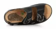 Hickersberger women's herbal sandals 7106 9101 black - Women's work shoes - 136469 - 3