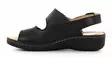 Hickersberger women's herbal sandals 7106 9101 black - Women's work shoes - 136469 - 2