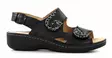 Hickersberger women's herbal sandals 7106 9101 black - Women's work shoes - 136469 - 1