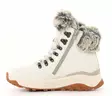 Rieker women's ankle boots W0063-80 white - Rieker ankle boots - 136609 - 2