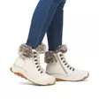 Rieker women's ankle boots W0063-80 white - Rieker ankle boots - 136609 - 5