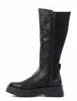 Musse&Cloud women's leather boots 2903724/BLK Julieta black - Women's boots - 136679 - 2