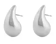 Snö of Sweden Earrings Yenni small silver - Earrings - 136729 - 1