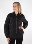 Only women's lightweight quilted jacket Quilted black - Women's light winter jackets - 136789 - 1