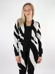 Vero Moda women's cardigan black/birch - Women's knitwear - 136829 - 1
