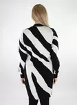 Vero Moda women's cardigan black/birch - Women's knitwear - 136829 - 2